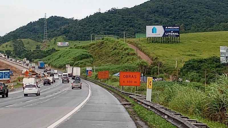 Painel Bandeirantes Jundia (KM 55+500)