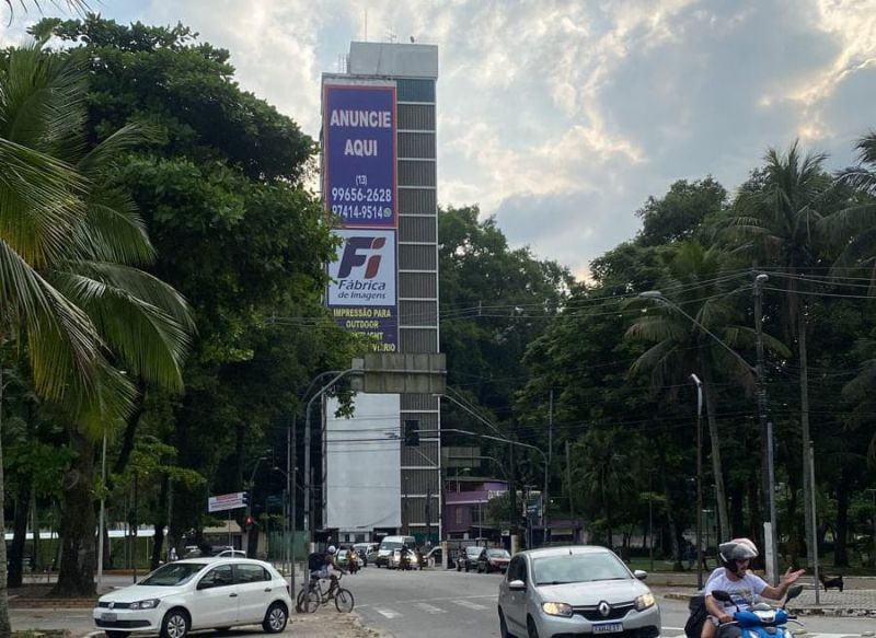 Empena em So Vicente - Biquinha